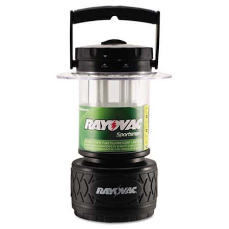 Rayovac Lantern, Fluorescent Bulb, Black RA30948